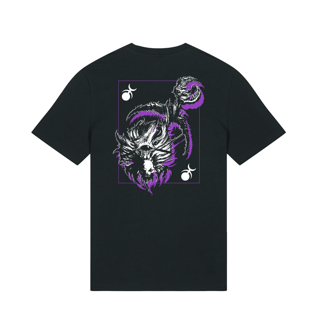 Black Printed T-shirt