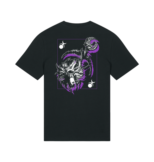 Black Printed T-shirt