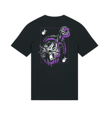 Black Printed T-shirt