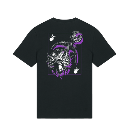 Black Printed T-shirt