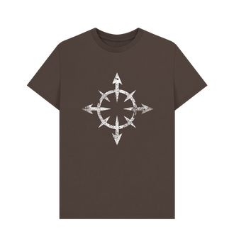 Chocolate Chaos Daemons Battleworn Insignia T Shirt