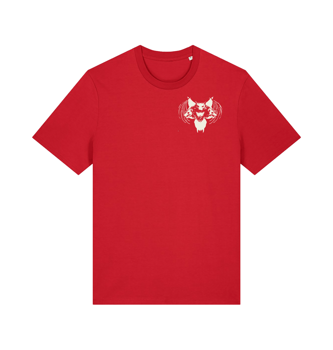 Red Printed T-shirt