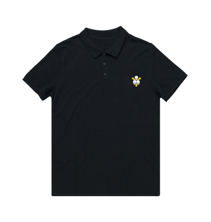 Black Death Guard Polo Shirt