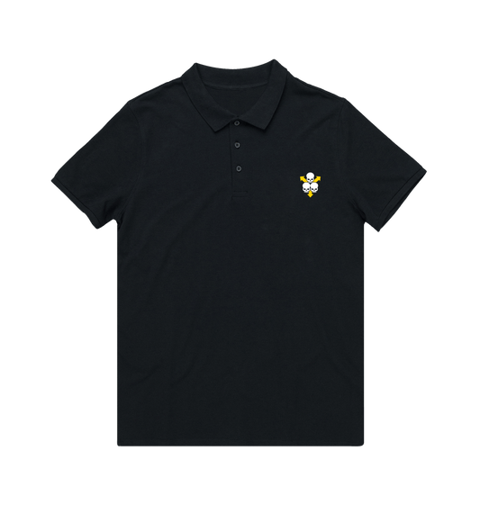 Black Death Guard Polo Shirt