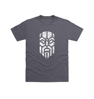 Charcoal Leagues of Votann Battleworn Insignia T Shirt