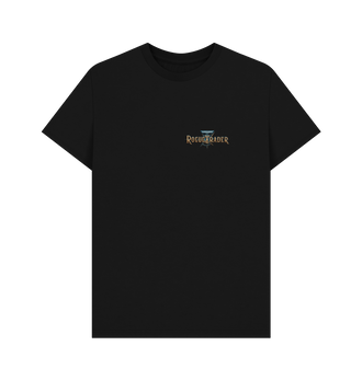 Black Premium Rogue Trader (Astra Militarum Background 2) Character T Shirt