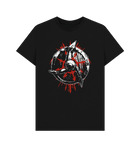 Black Premium Warhammer The Old World Warriors of Chaos Shield T Shirt