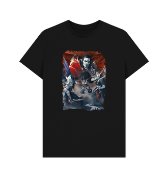 Black Warhammer Underworlds: Direchasm The Crimson Court Cover T Shirt