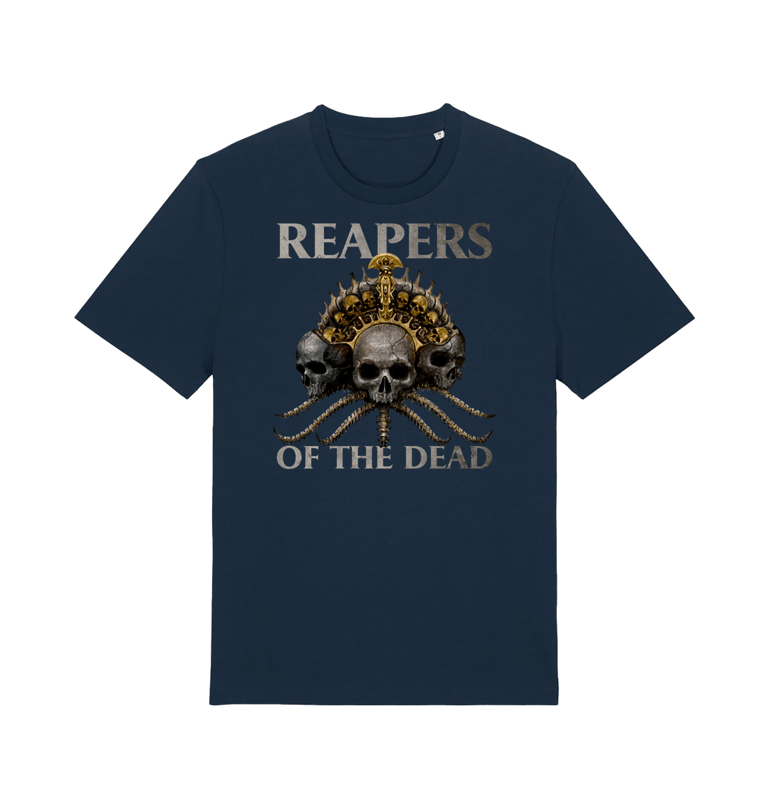 French Navy Printed T-shirt