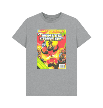 Athletic Grey White Dwarf Issue 161 T Shirt