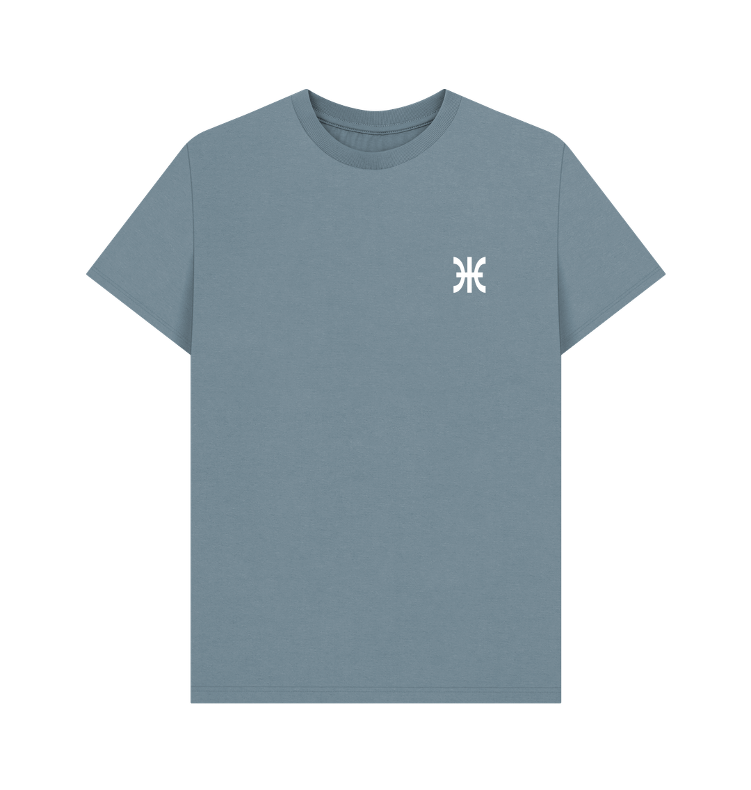Stone Blue Harlequins Insignia T Shirt
