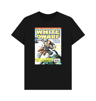 Black White Dwarf Issue 244 T Shirt