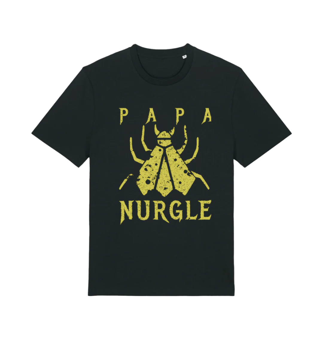 Black Printed T-shirt