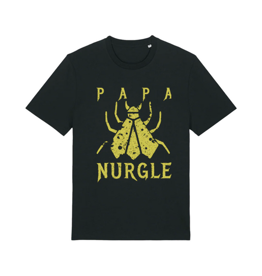 Black Printed T-shirt