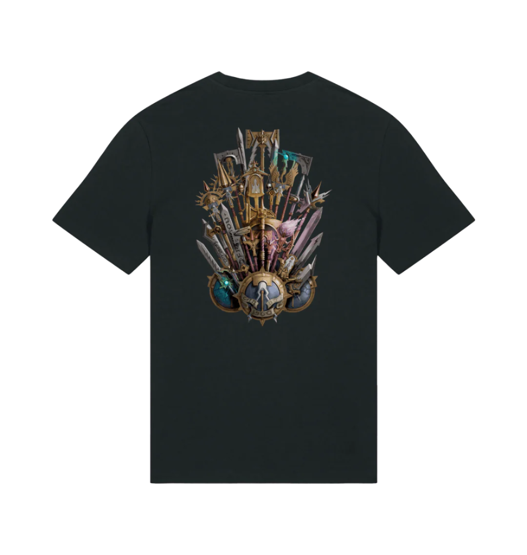 Black Printed T-shirt