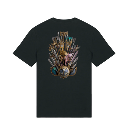 Black Printed T-shirt