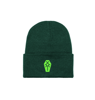Bottle Green Necron Green Icon Beanie