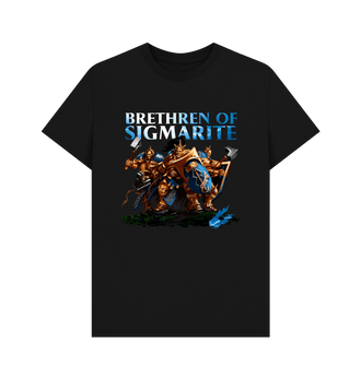 Black Stormcast Eternals Bretheren Of Sigmar T Shirt