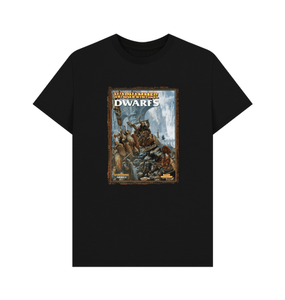 Black Warhammer Fantasy Battle 7th Edition - Dwarfs T Shirt