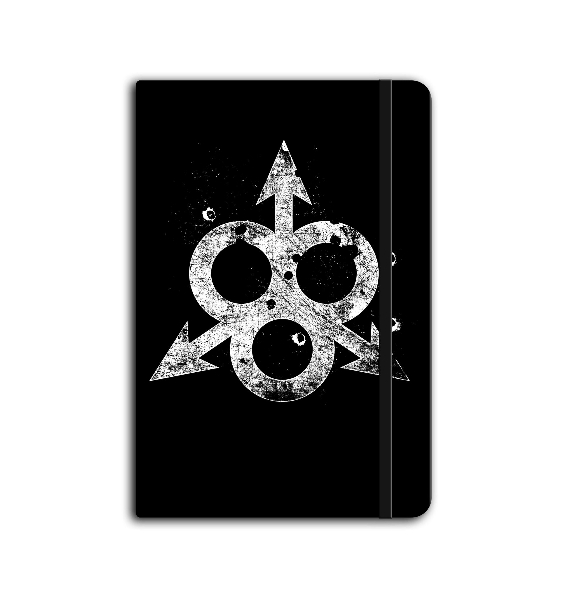 Black Notebook Front