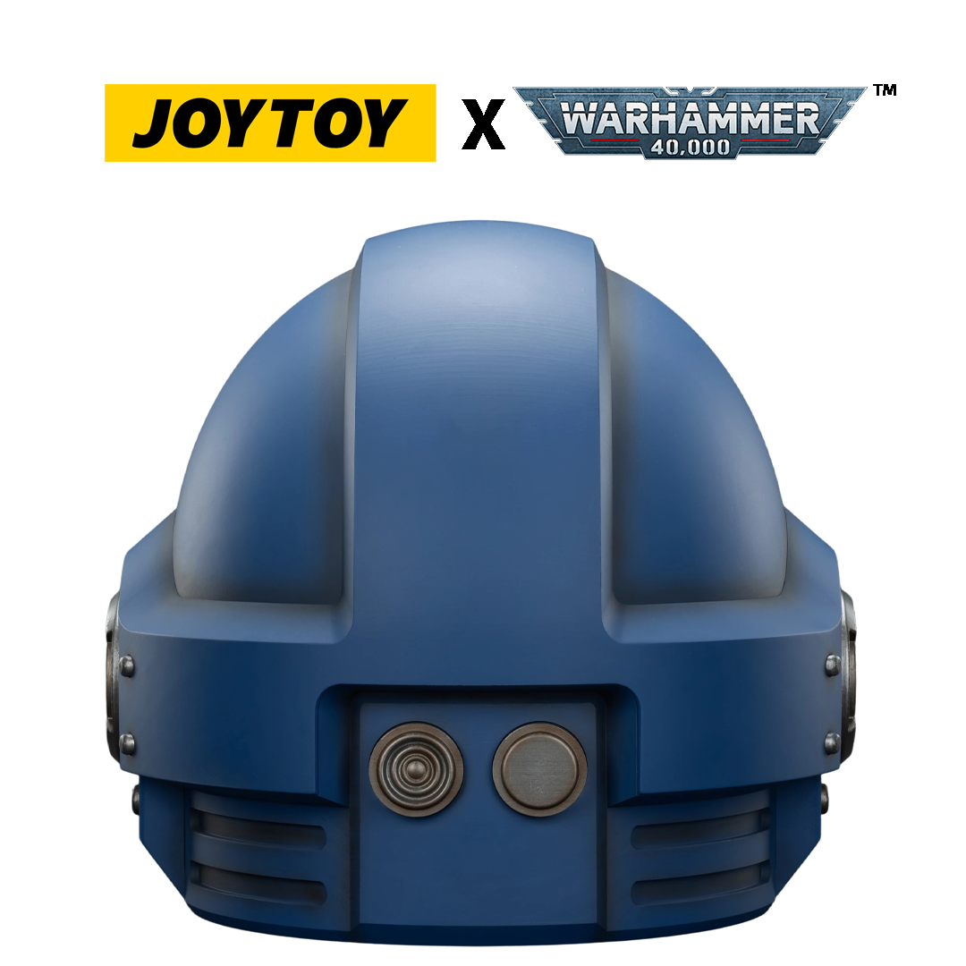 JoyToy Warhammer 40,000: Ultramarines Captain Mk X Helmet (1/1 Scale) Preorder