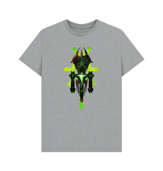 Athletic Grey Necrons Silent King Icon Design T Shirt