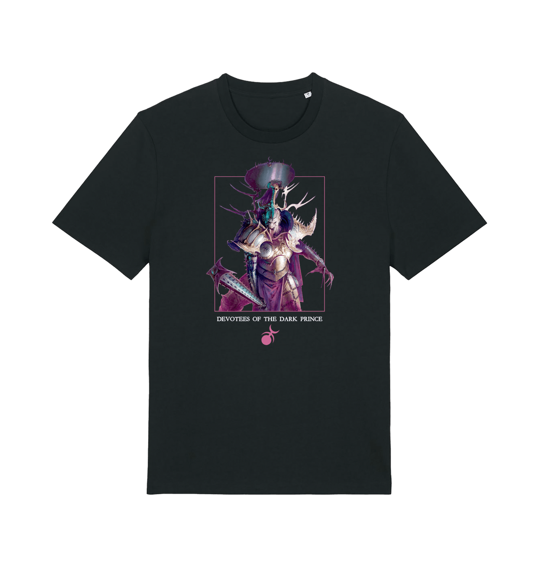 Black Printed T-shirt