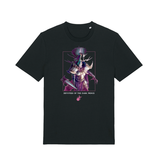 Black Printed T-shirt