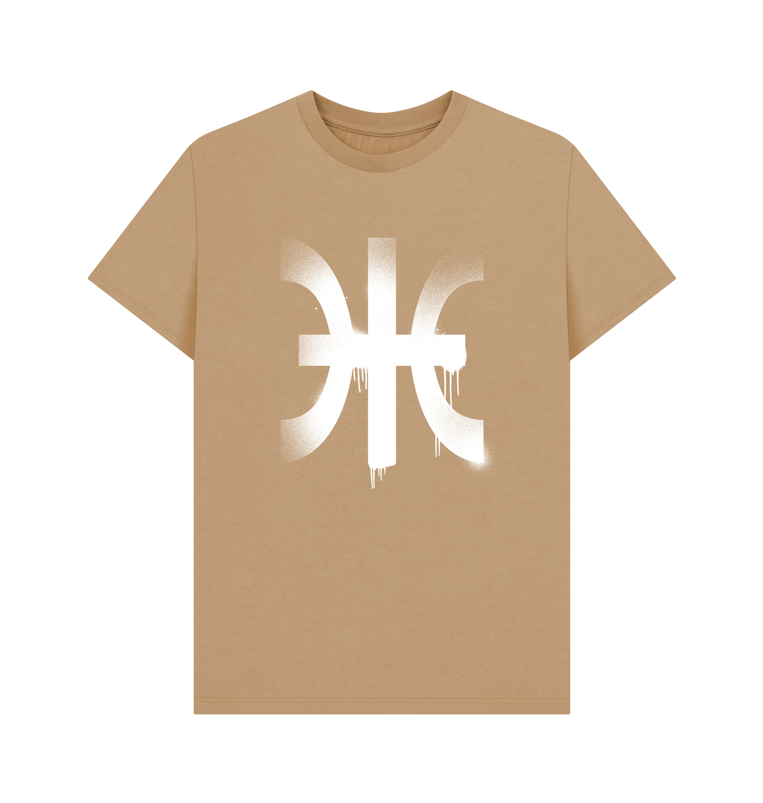 Sand Harlequins Graffiti Insignia T Shirt