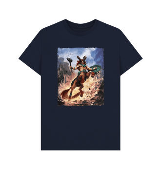 Navy Blue Kragnos: Avatar of Destruction T Shirt