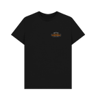 Black Total War: WARHAMMER III - Immortal Empires Golden Art T Shirt