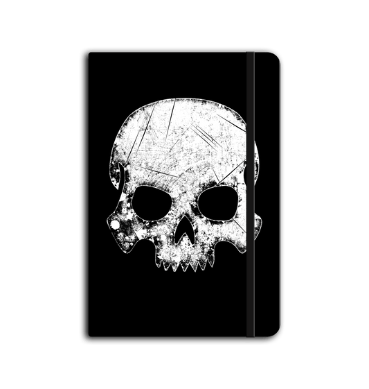 Black Notebook Front