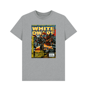 Athletic Grey White Dwarf Issue 252 T Shirt