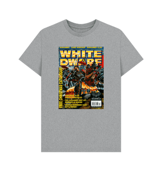 Athletic Grey White Dwarf Issue 252 T Shirt