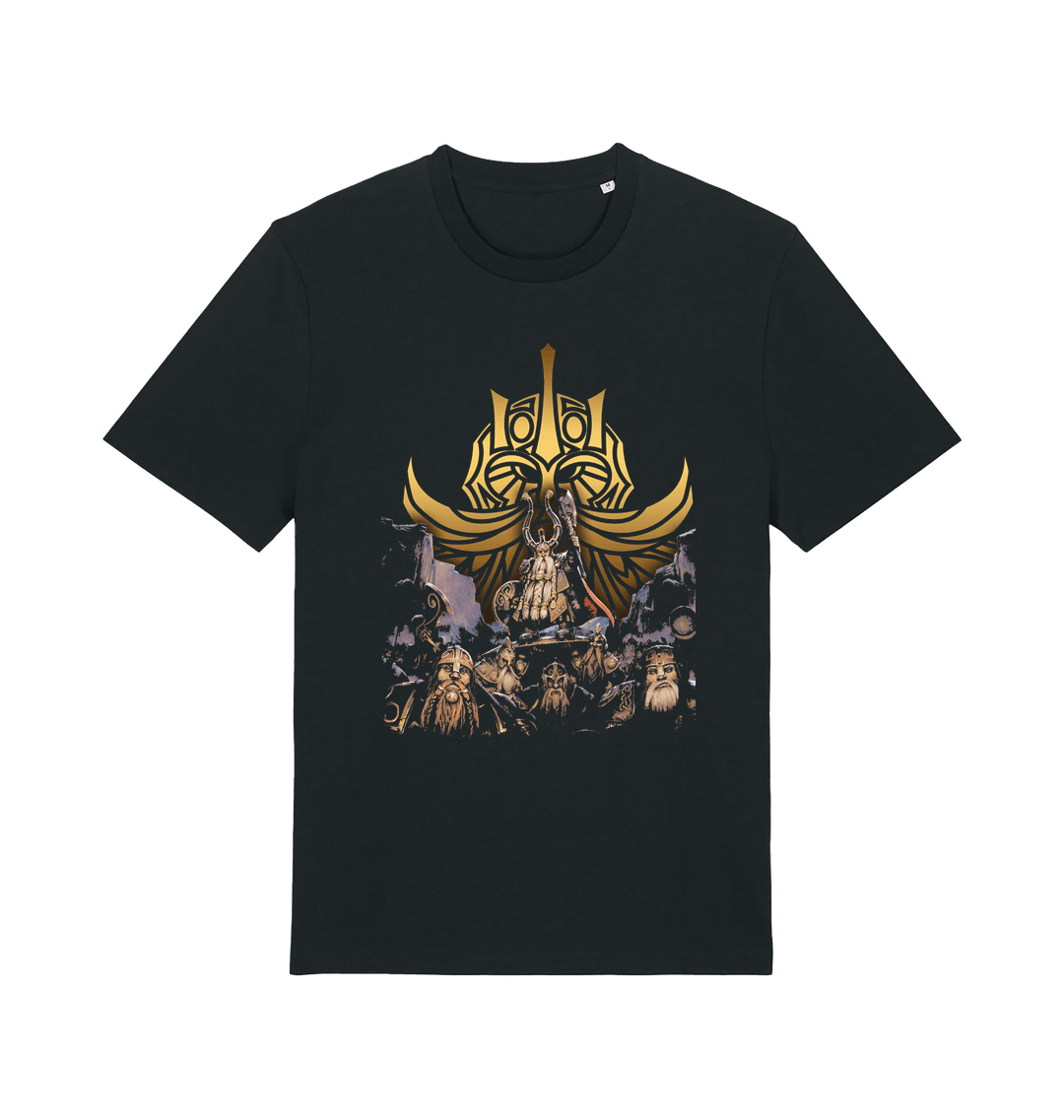 Black Printed T-shirt
