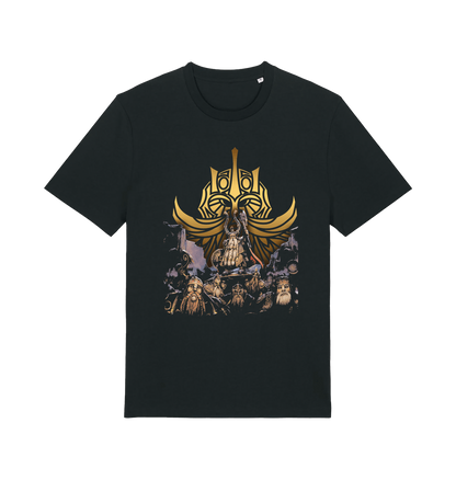 Black Printed T-shirt