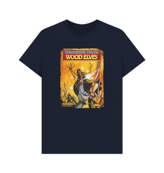 Navy Blue Warhammer Fantasy Battle 4th Edition - Warhammer Armies: Wood Elves T Shirt