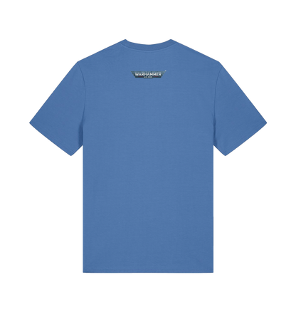 Bright Blue Printed T-shirt