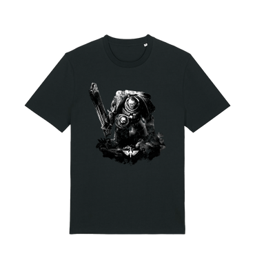 Black Printed T-shirt