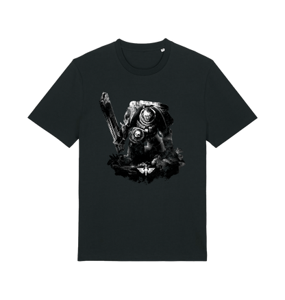 Black Printed T-shirt