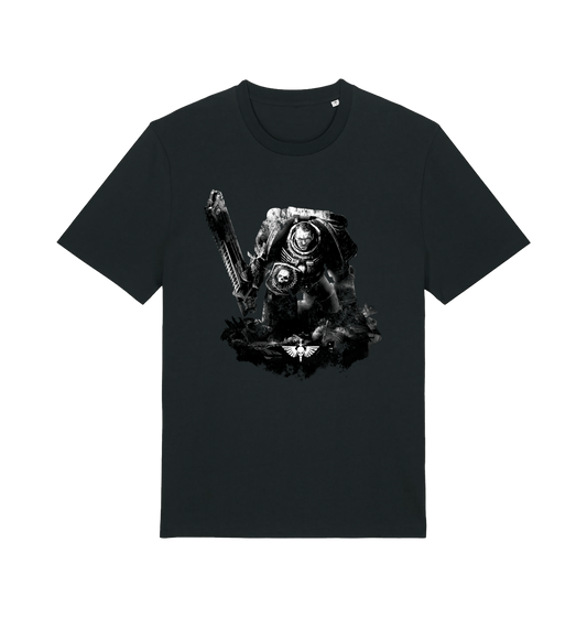 Black Printed T-shirt