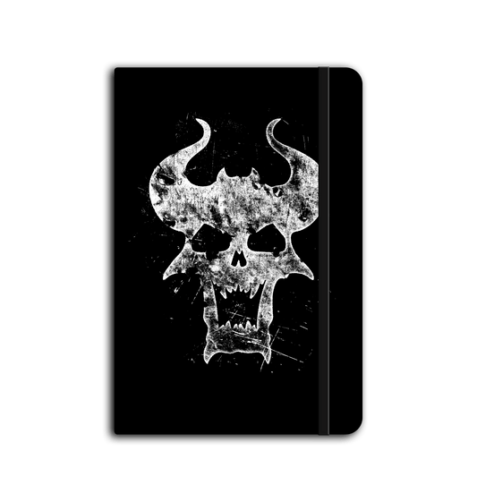 Black Notebook Front