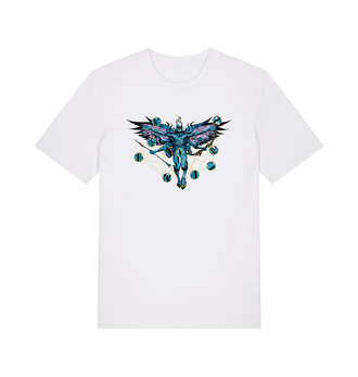 White Printed T-shirt