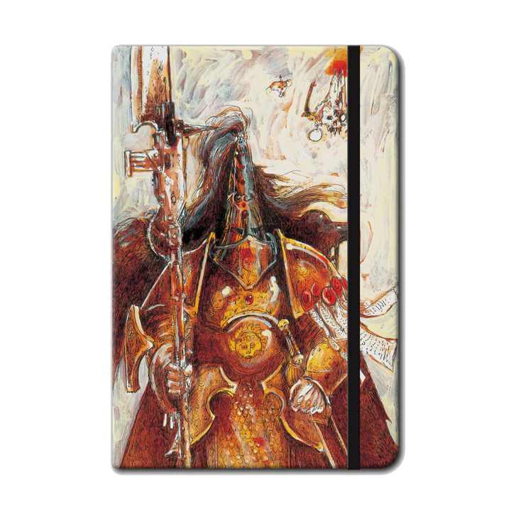 GRIMDARK - Custodian Notebook