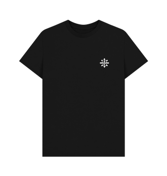 Black Chaos Knights Insignia T Shirt