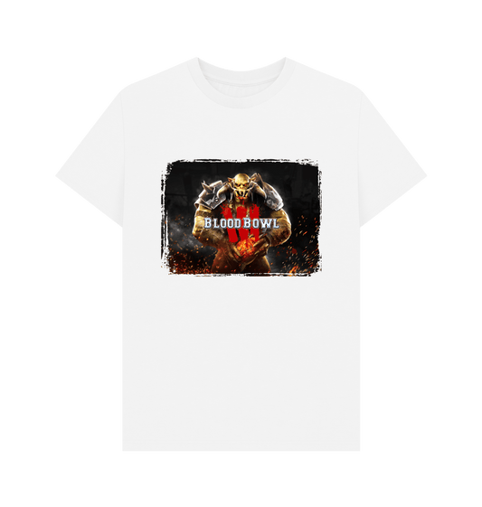White Blood Bowl III White T Shirt