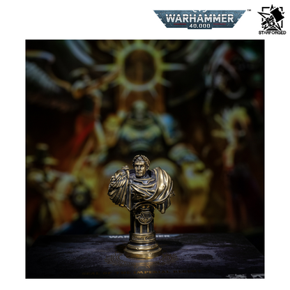 Starforged Warhammer 40,000 Seal of the Imperial Regent Roboute Guilliman Busts