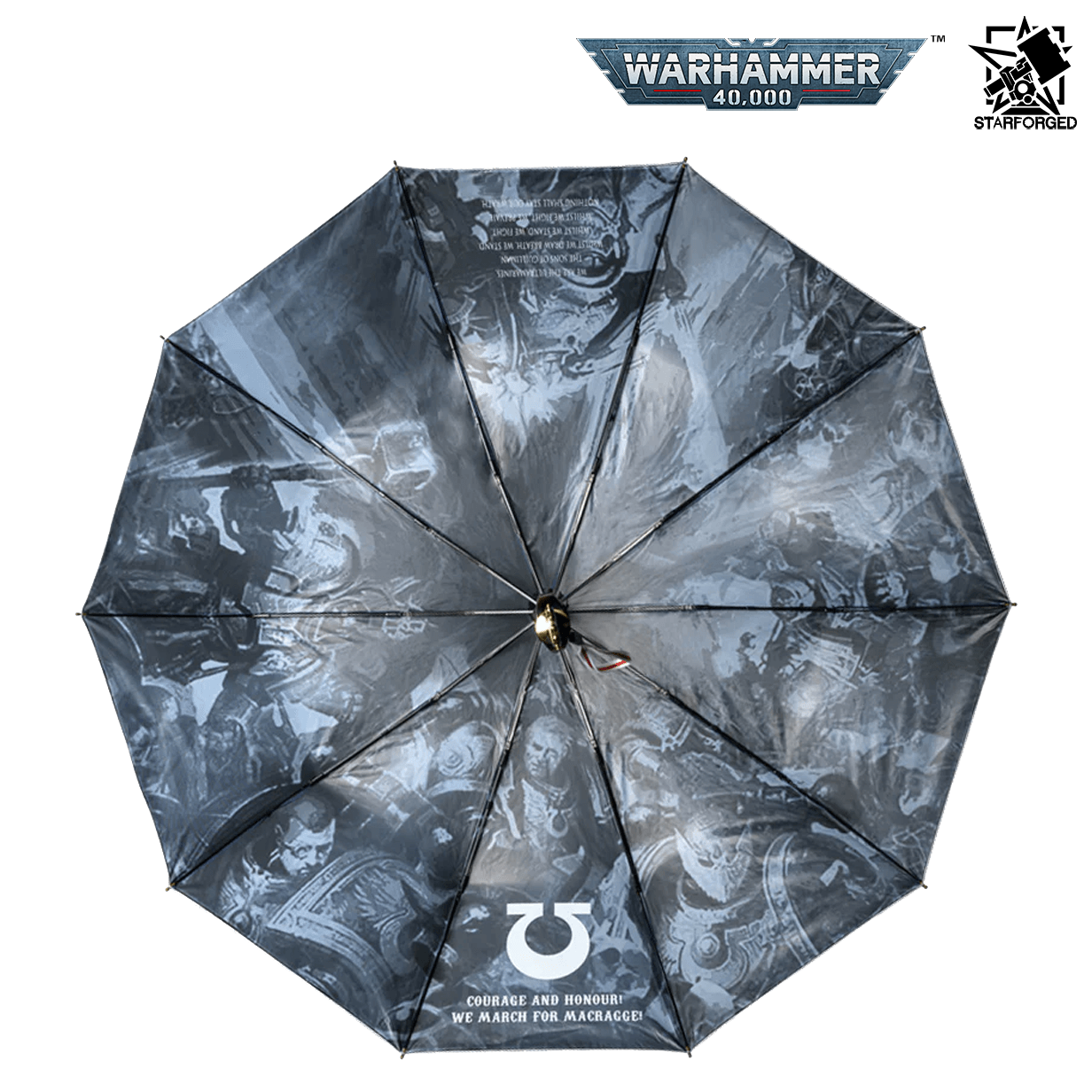 Starforged Warhammer 40,000 Ultramarines Gladius Umbrella