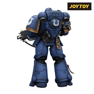 JoyToy Warhammer 40,000: Space Marine 2 Action Figure - Brother Chairon (1/18 Scale) Preorder