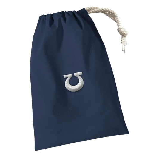Warhammer 40,000 Ultramarines Embroidered Dice Bag